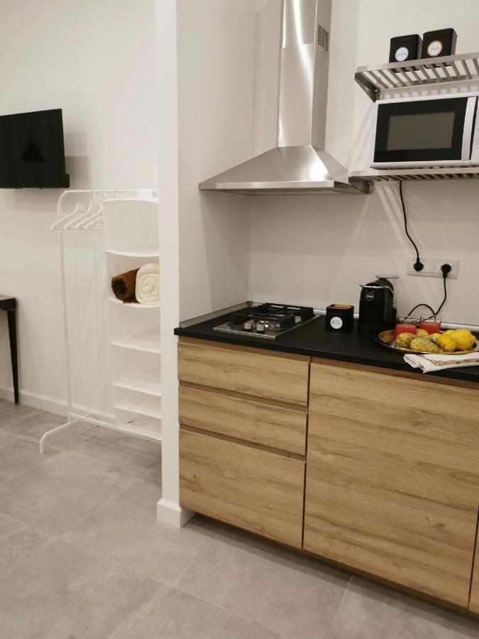 Ferienwohnung Le Stanze Di Ballaro Palermo Exterior foto