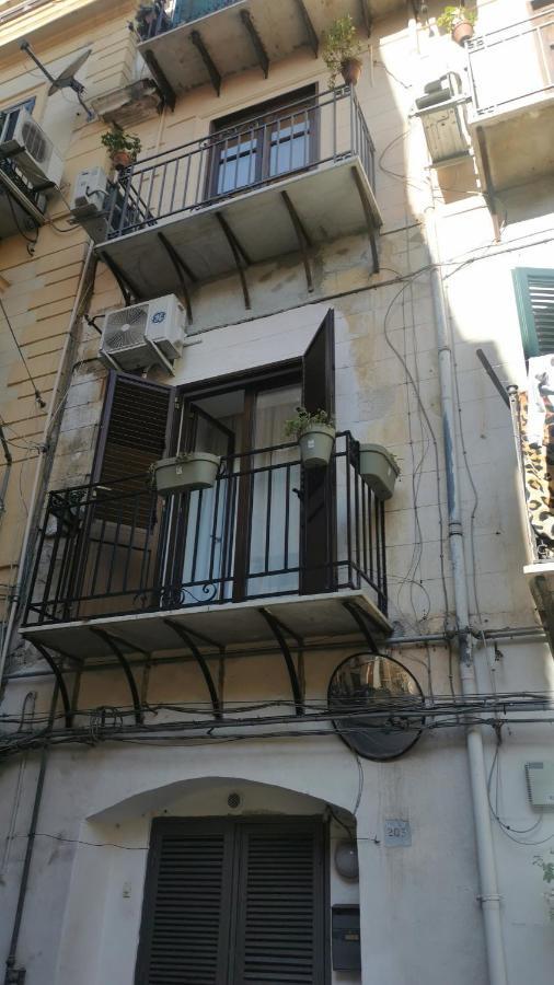 Ferienwohnung Le Stanze Di Ballaro Palermo Exterior foto