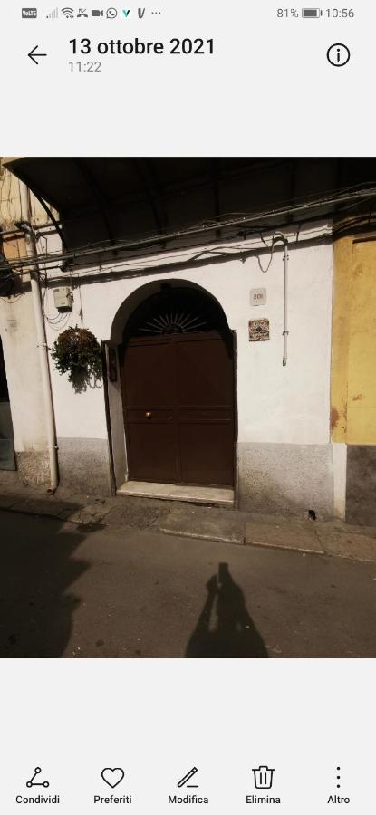Ferienwohnung Le Stanze Di Ballaro Palermo Exterior foto