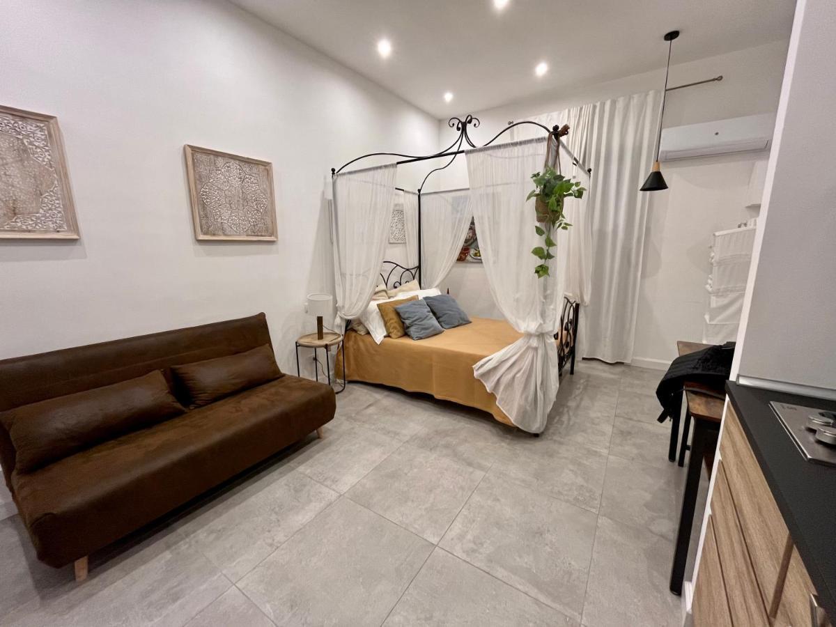 Ferienwohnung Le Stanze Di Ballaro Palermo Exterior foto